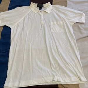 Gianfranco Ferre Men's White Polo Shirt